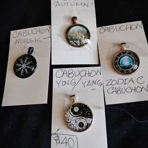 Yin Yang Pendant Necklace